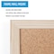 Mastervision Cork Push Pin Bulletin Board, 18" x 24", Pine Wood Frame, Wall Mount Kit Included MC040012010 - alternate 2